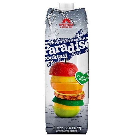 Paradise Cocktail Juice - Box of 12