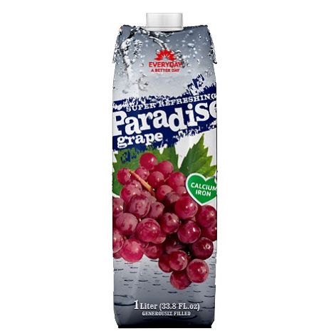 Paradise Grape Juice - Box of 12