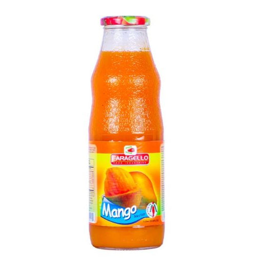 Faragello Mango Glass Bottle 1L - Box of 6