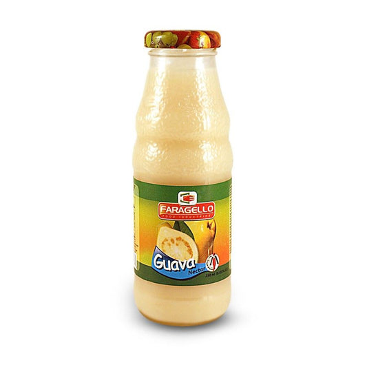 Faragello Guava Glass Bottle 1L - Box of 6