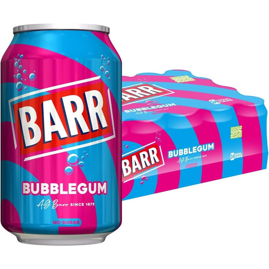 Barr Bubblegum 24 x 330ml