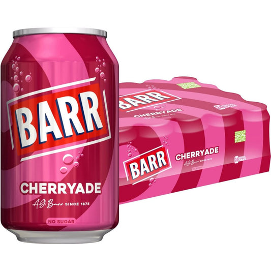 Barr Cherryade 24 x 330ml