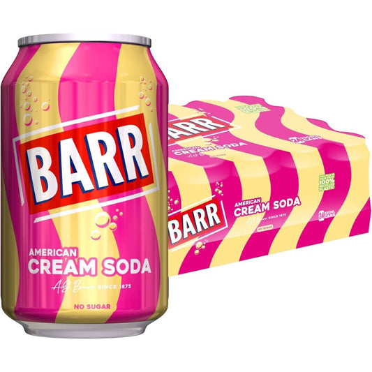 Barr Cream Soda 24 x 330ml