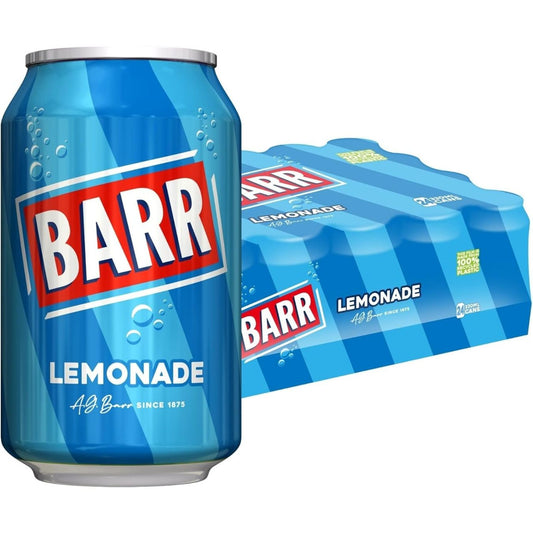 Barr Lemonade 24 x 330ml