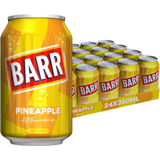 Barr Pineapple 24 x 330ml