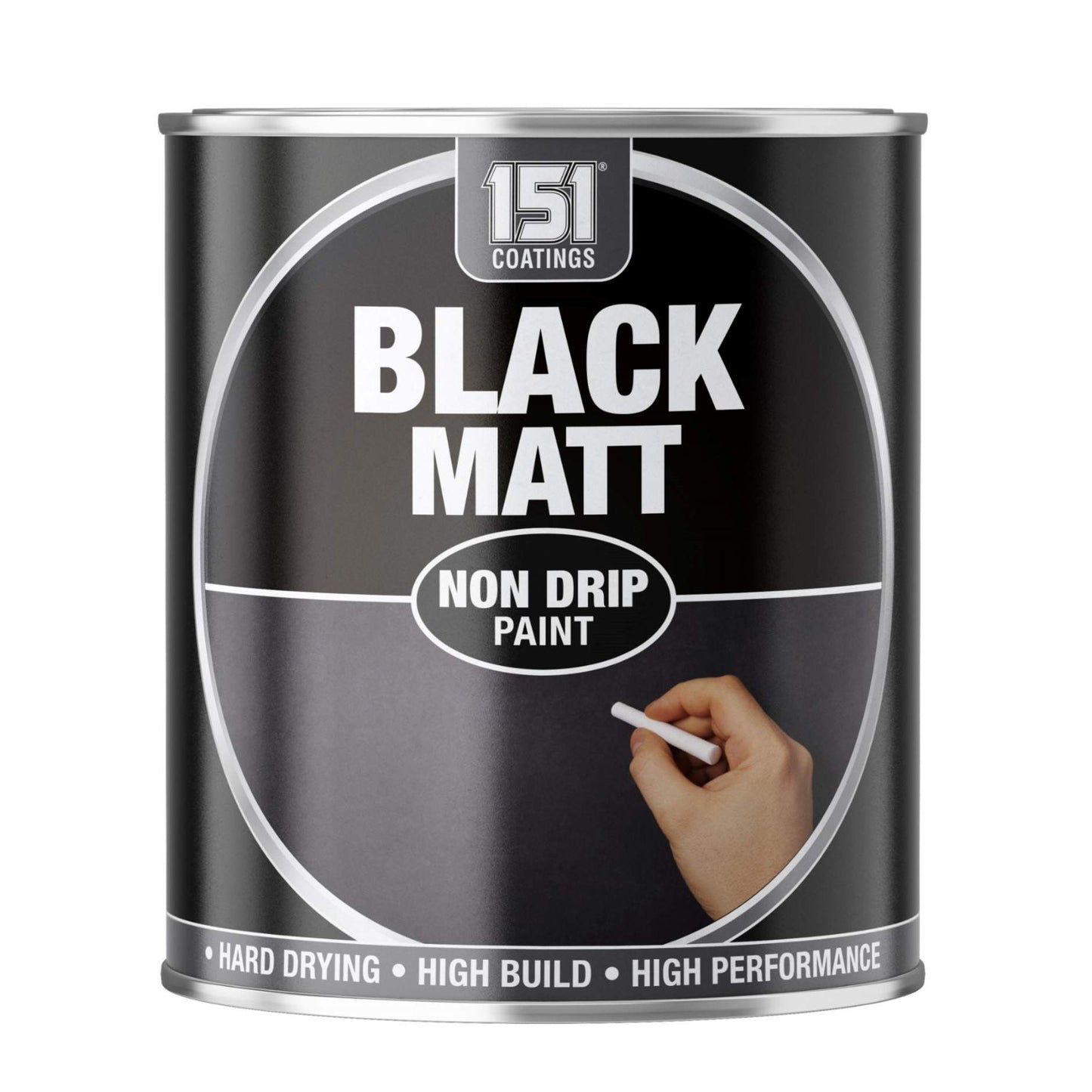 Matt Black Paint 300ml  - Box of 12