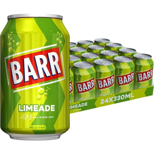Barr Limeade 24 x 330ml