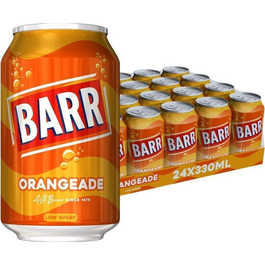 Barr Orangeade 24 x 330ml