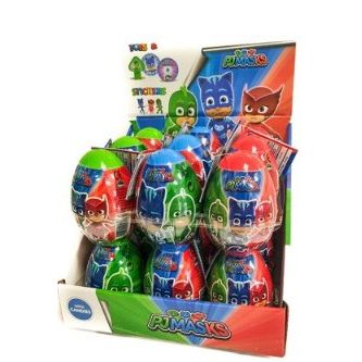 Jellyman Relkon Pj Mask Surprise Egg 10g - Box of 18