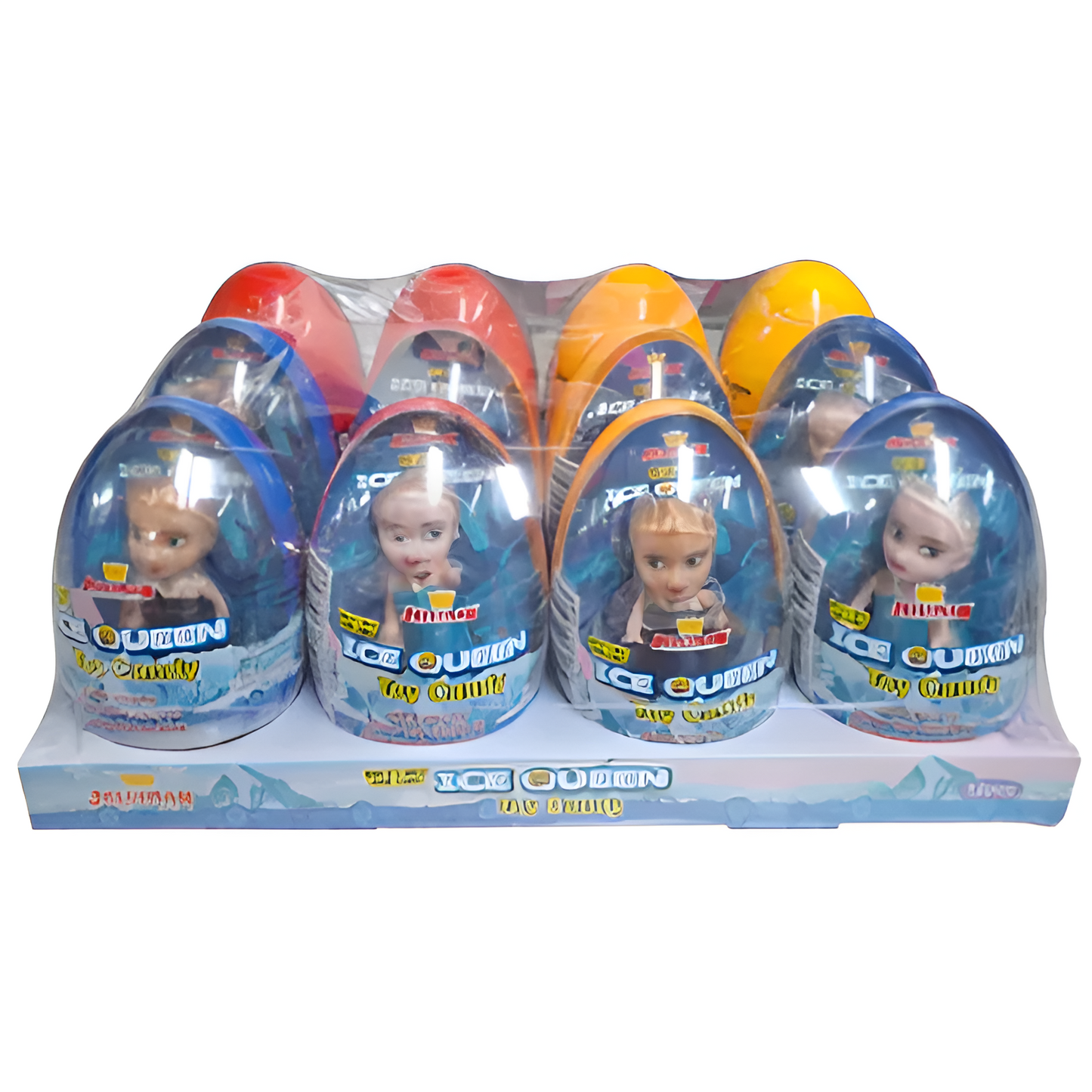 Ice Queen Toy Candy