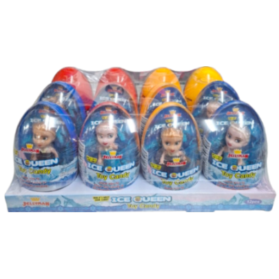 Jellyman Toys Candy Ice Queen - Box of 12