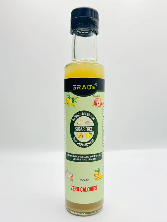 Grad's Organic Superfood Shot 250ml Sugar Free