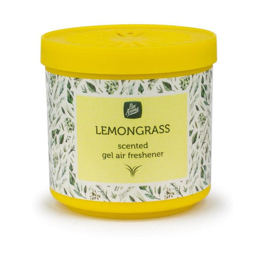 Lemongrass Solid Gel Air Freshener 190g Pan Aroma - Box of 12