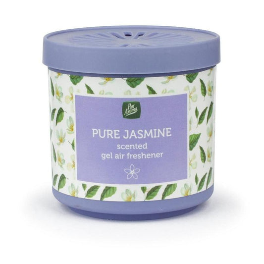 Pure Jasmine Solid Gel Air Freshener 190g Pan Aroma - Box of 12