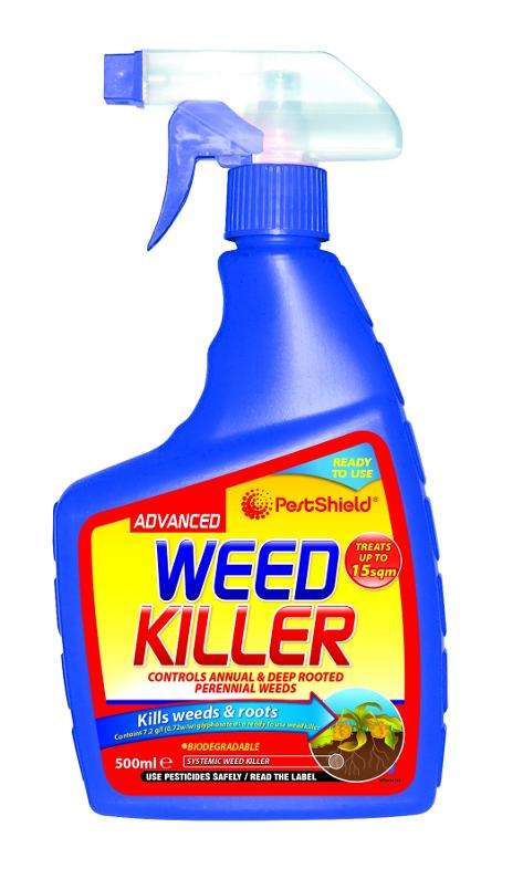 Weed Killer 500ml PestShield - Box of 12