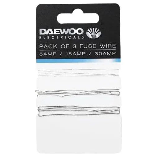Pack of 3 Fused Wire ?
