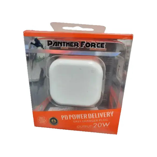 Panther Force C Type 20w Fast Charger Plug