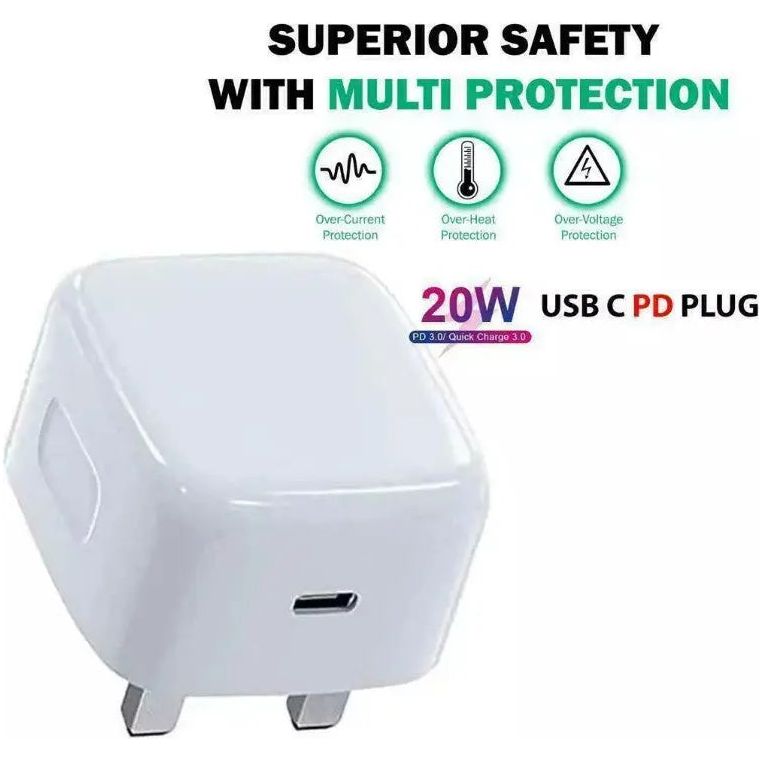 Panther Force C Type 20w Fast Charger Plug