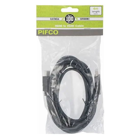 Pifco HDMI To HDMI Cable 4m - Box of 10