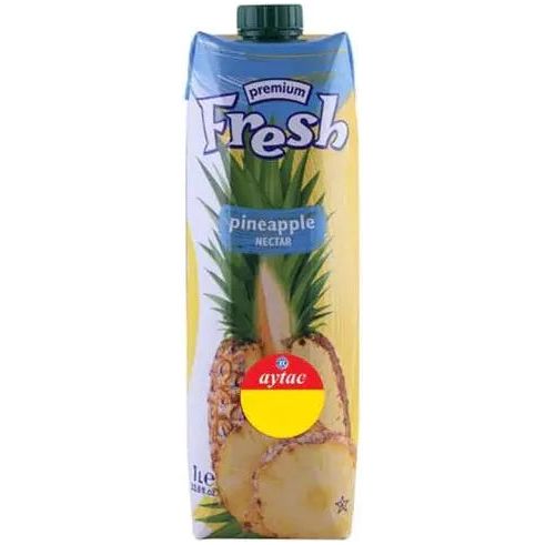 Pineapple Juice Juice 1L - Fresh Box  of 12