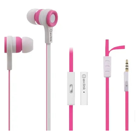 Pink Headphones