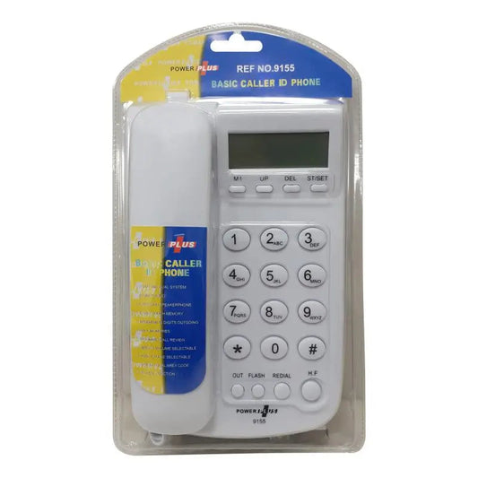Power Plus Jumbo button phone corded
