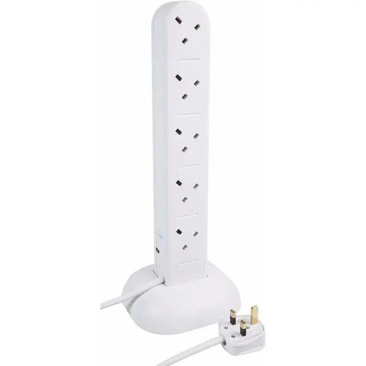 Extension Tower 10 Gang 2m + neon