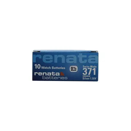 RENATA Swiss 371 SR920SW Watch Battery - Box of 10