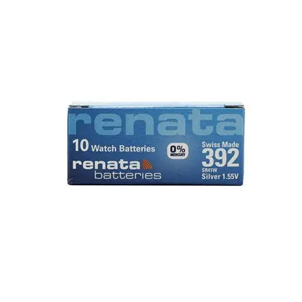 RENATA Swiss 392 SR41W Watch Battery - Box of 10