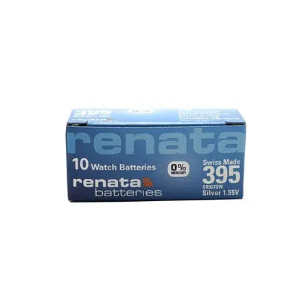 RENATA Swiss 395 SR927SW Watch Battery - Box of 10