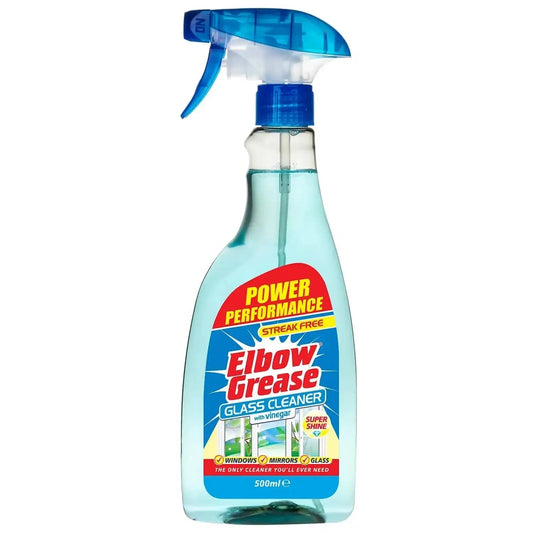Elbow Grease Glass Cleaner 500ml - Box of 8