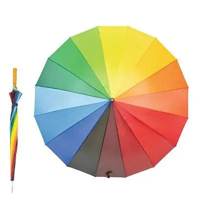 Rainbow Golf Umbrella - Box of 6