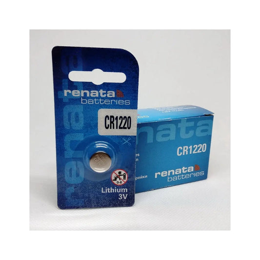 Renata Lithium Battery CR1220 - Box of 10