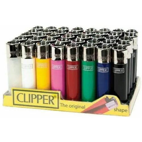 Reuseable Lighter Clipper 40 Pack