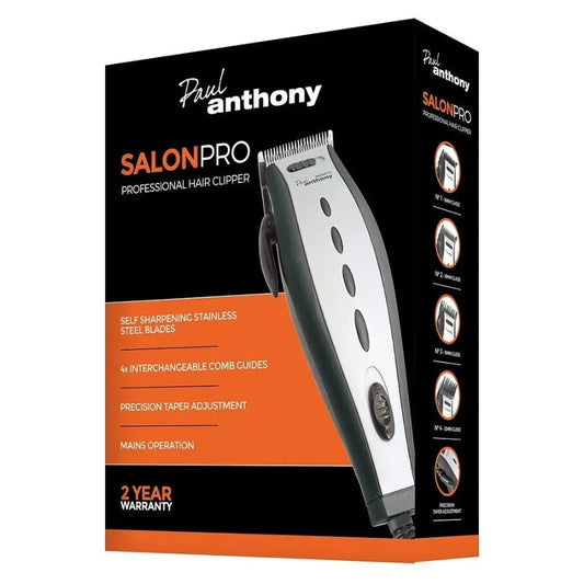 Salon Pro Hair Clipper 1.7m corded - Paul Anthony