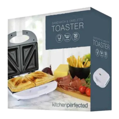 Sandwich & Omelete Toaster - Kitchen Perfected