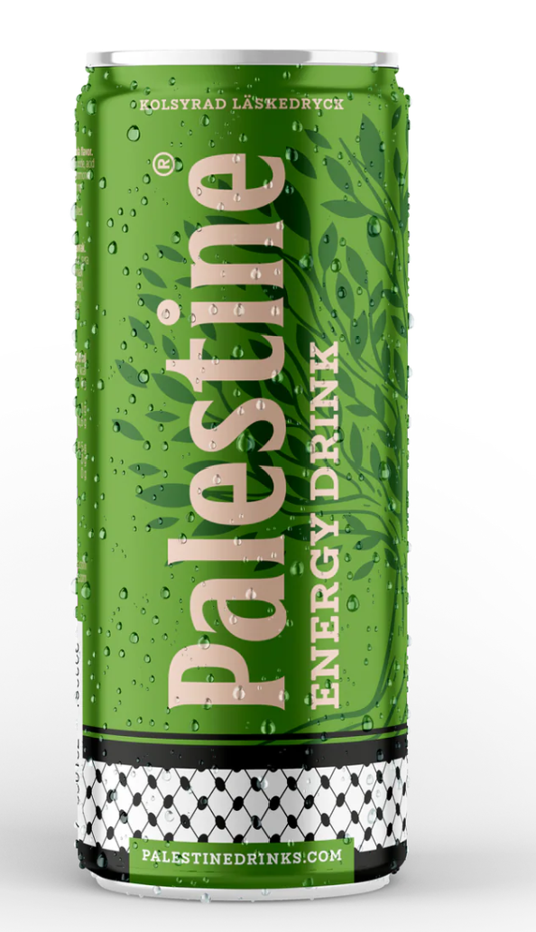 24 x Palestine Energy Drink 250ml