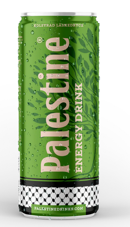 24 x Palestine Energy Drink 250ml