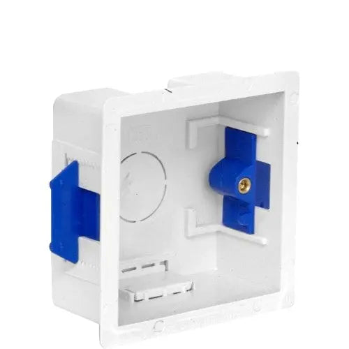 Single Dry Lining Pattress Box - Box of 10
