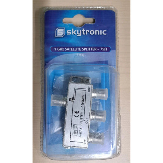 Skytronic 1GHz Satellite Splitter 3-way