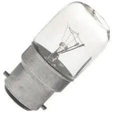Status 15W Sewing machine bulb 2pk BC - Box of 10