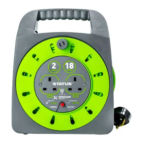 Status 2 Gang 18 Metre Reel
