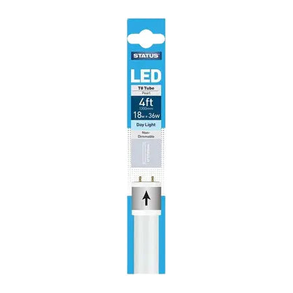 Status 4FT Daylight LED Tube (Starter Included)