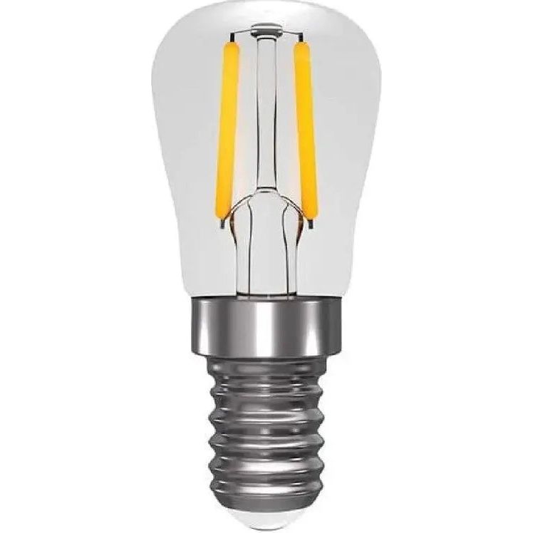 Status Filament LED Pygmy Clear 1.5w=16w Warm White E14/SES - Box of 10