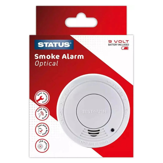 Status Smoke Alarm - Box of 3