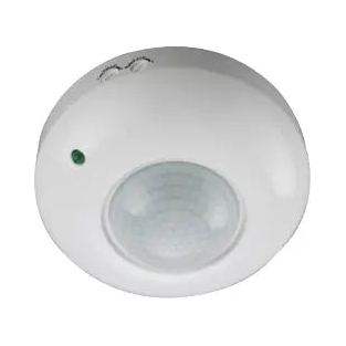 Surface Mounted 360° PIR Sensor Knightsbridge - Box of 3
