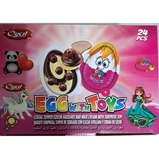 Surprise Joy Egg With Toy - Box of 24