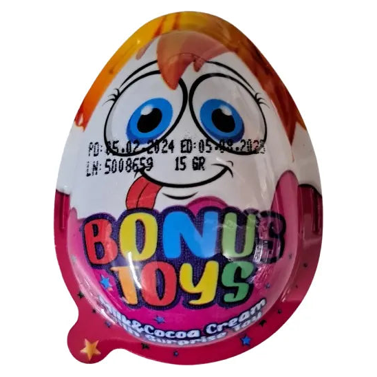 Surprise Joy Egg With Toy - Box of 24