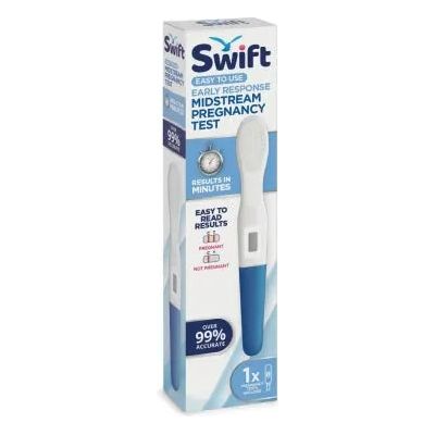 Swift Early Response Midstream Pregnancy Test 1pk - Box of 24