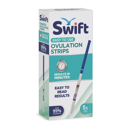 Swift Ovulation Test Strips 5pk (25mlu/ml) - Box of 24